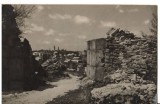 CPI (B9672) CARTE POSTALA - SUCEAVA. RUINELE CETATII, RPR, Circulata, Fotografie