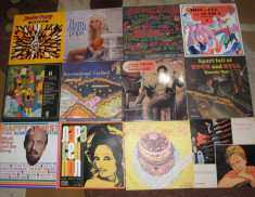 Viniluri pop,folk,populara Dauer,Paul Young,country,clasica,Dalida, 5 lei bucata foto