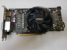 Placa video MSI HD 6850 R6850-PMD1GD5 1GB 256-Bit GDDR5 - poze reale foto