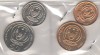 SV * Rwanda LOT 5 - 10 - 20 - 50 FRANCS / AMAFARANGA 2003-2009-2011 UNC, Africa