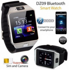 Smartwatch 2 in 1: ceas, telefon, camera, mp3 player compatibil Android foto