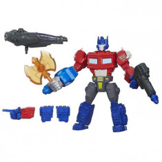 Figurina Transformers Hero Mashers Optimus Prime foto