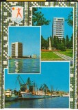 CPI (B9646) CARTE POSTALA - CONSTANTA. LITORAL, MOZAIC, Circulata, Fotografie