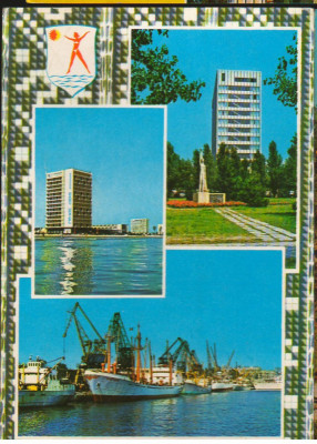 CPI (B9646) CARTE POSTALA - CONSTANTA. LITORAL, MOZAIC foto