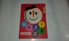 ALMANAH URZICA 1970 foto