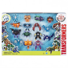 Set Figurine Transformers Rid Minicon Mega Pack foto