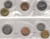 SV * Zambia Lot 5 - 10 - 50 NGWEE + 1 KWACHA 2012 * FAUNA * AUNC +, Africa, Cupru-Nichel