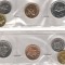 SV * Zambia Lot 5 - 10 - 50 NGWEE + 1 KWACHA 2012 * FAUNA * AUNC +