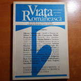 Revista viata romaneasca decembrie 1993