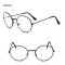 Ochelari Rame ochelari de vedere stil retro deosebiti tocilar cu lentile clare