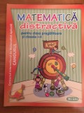 Matematica distractiva clasele pregatitoare, I-II CANGURUL