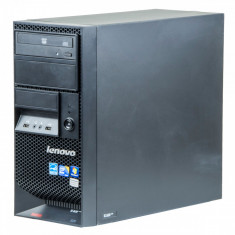 Lenovo ThinkStation E20 Intel Xeon X3450 2.66 GHz 8 GB DDR 3 500 GB HDD DVD-RW 1 GB GeForce 605 Tower Windows 10 Pro MAR foto