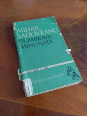 Dumbrava Minunata - Mihai Sadoveanu - Biblioteca Scolarului - Anul 1966 foto
