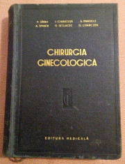 Chirurgie Ginecologica. Tehnica Si Tactica - P. Sirbu, I. Chiricuta, A. Pandele foto