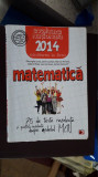 MATEMATICA EVALUARE NATIONALA 2014 . PERIANU .SERDEAN , ZANOSCHI