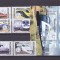 TRENURI ,SERIE +COLITA 2004,MNH, ROMANIA.