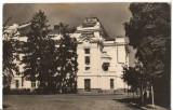 CPI (B9671) CARTE POSTALA - FOCSANI. CLADIREA TEATRULUI, RPR, Circulata, Fotografie