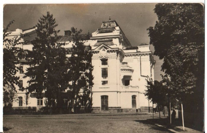 CPI (B9671) CARTE POSTALA - FOCSANI. CLADIREA TEATRULUI, RPR