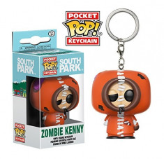 Breloc Pocket Pop! South Park Zombie Kenny foto