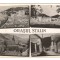 CPI (B9661 ) CARTE POSTALA - ORASUL STALIN - MOZAIC, RPR
