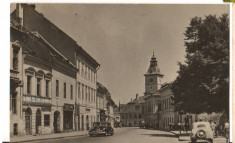 CPI (B9660 ) CARTE POSTALA - ORASUL STALIN - STRADA GHEORGHE BARITIU, RPR foto