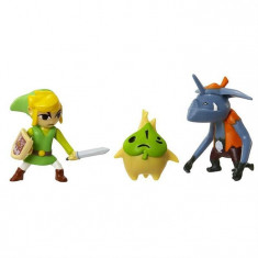 Set Jucarii Nintendo Micro Land The Legend Of Zelda Outset Link Micro Figures (2Cm) foto