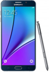 Telefon Mobil Samsung Galaxy Note 5, Procesor Octa-Core 1.5GHz / 2.1GHz, Super Amoled Capacitive touchscreen 5.7&amp;amp;quot;, 4GB RAM, 32GB Flash, 16MP foto