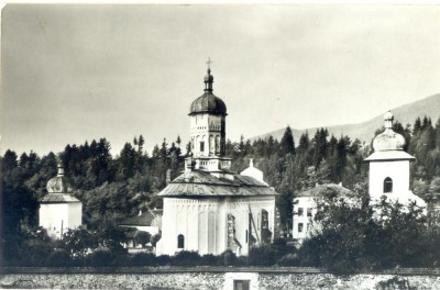CP Z1181 - MANASTIREA BISTRITA(SEC. XV-XVI) -CIRCULATA 1968 foto