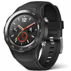 Smartwatch Huawei Watch 2 Carbon Black Sport Strap foto