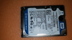 18.HDD Laptop 2.5&amp;quot; SATA 500 GB Western Digital 5400 RPM 8 MB - Scorpio Blue foto