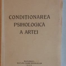 Mircea Mancas - Conditionarea Psihologica a Artei (1940)