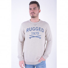 Bluza Jack&amp;amp; Jones Jjvgarton Sweat Crew Neck Aluminium foto