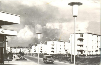 CP Z1164 - VEDERE DIN ONESTI -RPR -CIRCULATA 1965 foto