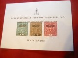 Colita pt.Expozitie Aviatie 1968 Viena IFA Austria