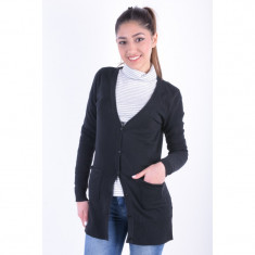 Cardigan Lung Vero Moda Eight Negru foto