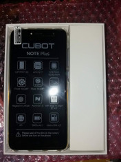 Vand Cubot note plus foto