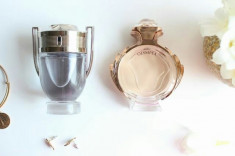 Set Parfum Original Paco Rabanne Invictus + Olympea + CADOU foto