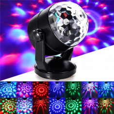 Glob disco lumini laser foto