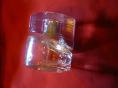 Sticluta pt.parfum Femme -Eau de Parfum - Firma P&amp;amp;G Geneva ,fabr. Anglia,h=6cm foto