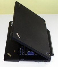 Laptop Lenovo ThinkPad T61 (8898-6DG)14.1&amp;quot; core 2 duo T7250 2x2GHz 2GB/160GB foto