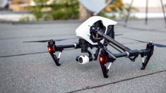 Drona 4k DJI INSPIRE 1 Pachet complet + extra baterii foto