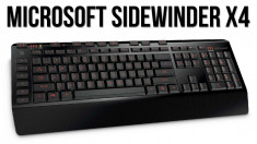 Tastatura Gaming Microsoft SideWinder X4 foto