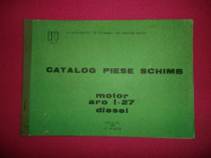 Catalog Piese Schimb, Aro L-27 foto