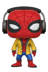 Spider-Man Homecoming POP! Marvel Vinyl Figure Spider-Man (Headphones) 9 cm foto