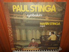 -Y- PAUL STANGA / MARIAN STANGA - DISC VINIL LP foto