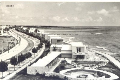 CP Z1177 - EFORIE -RPR -CIRCULATA 1961 foto