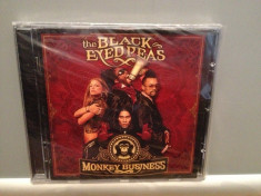 THE BLACK EYED PEAS - MONKEY BUSINESS (2005/A &amp;amp; M rec) - CD ORIGINAL/Sigilat/Nou foto