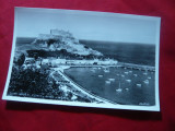 Ilustrata Jersey - Castel pe Muntele Orgueti , interbelica, Necirculata, Fotografie