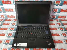 Laptop Lenovo Thinkpad T61 T7100 1.80 Ghz, DDR 4 GB, HDD 160 GB, 15.4&amp;quot; foto