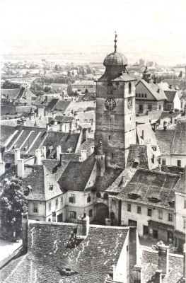 CP Z1161 - VEDERE DIN SIBIU -RPR -CIRCULATA 1967 ? foto